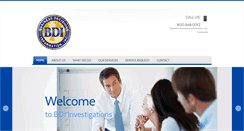 Desktop Screenshot of bdi-investigation.com